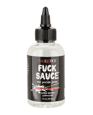 Fuck Sauce Water Based Lubricant - 4 Oz