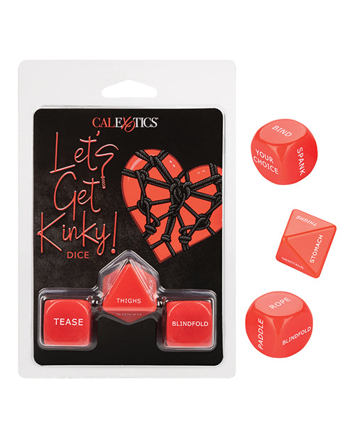 Lets Get Kinky Dice - LUST Depot