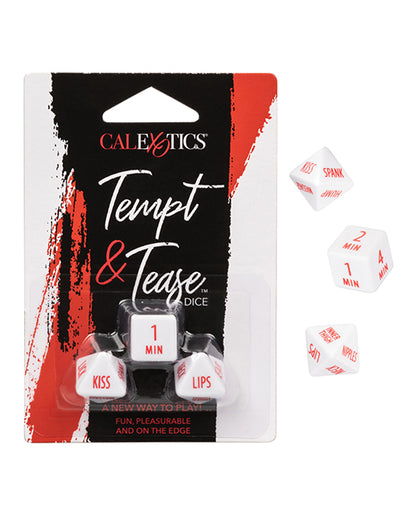 Tempt & Tease Dice - LUST Depot