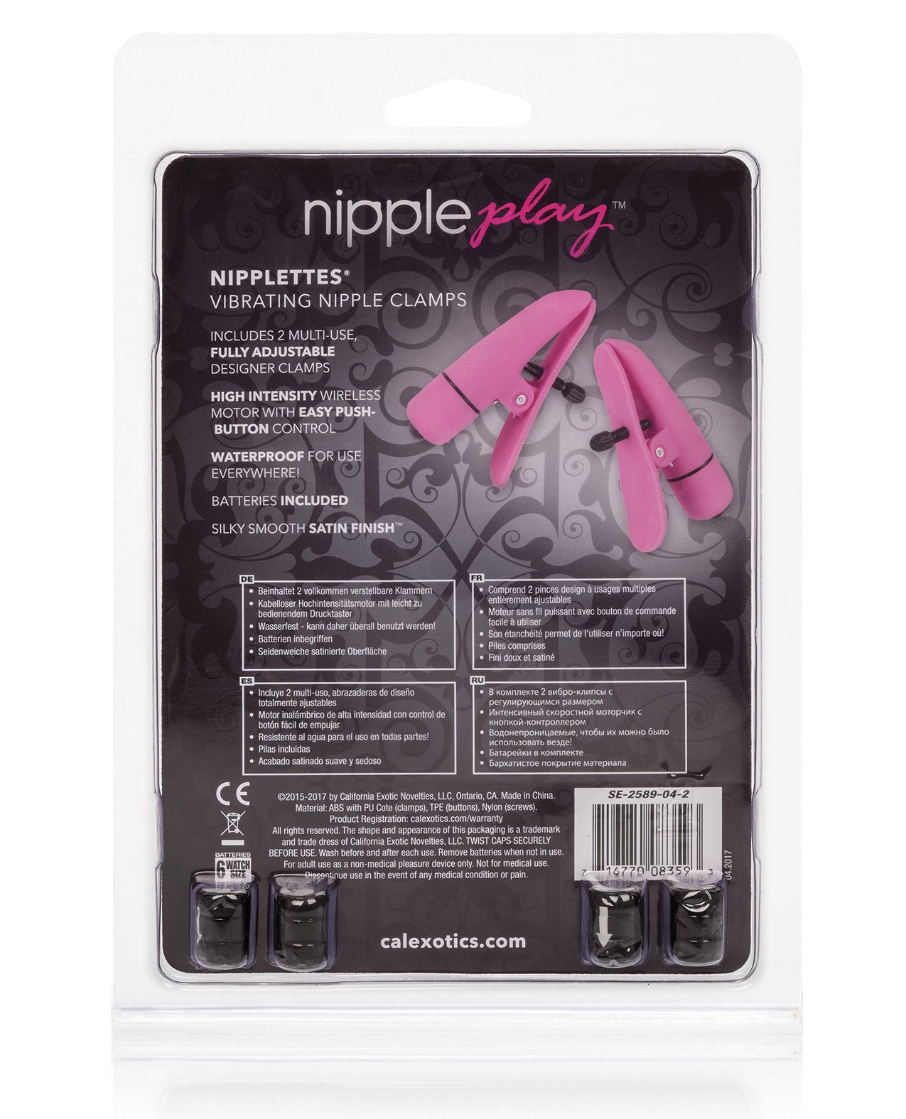 Nipple Play Nipplettes - Pink - LUST Depot