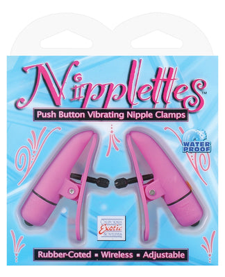 Nipple Play Nipplettes - Pink