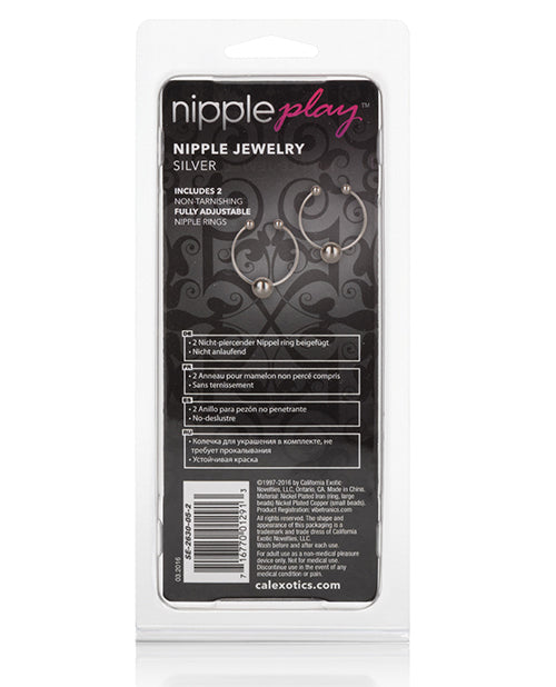 Nipple Play Nipple Jewelry - Silver - LUST Depot