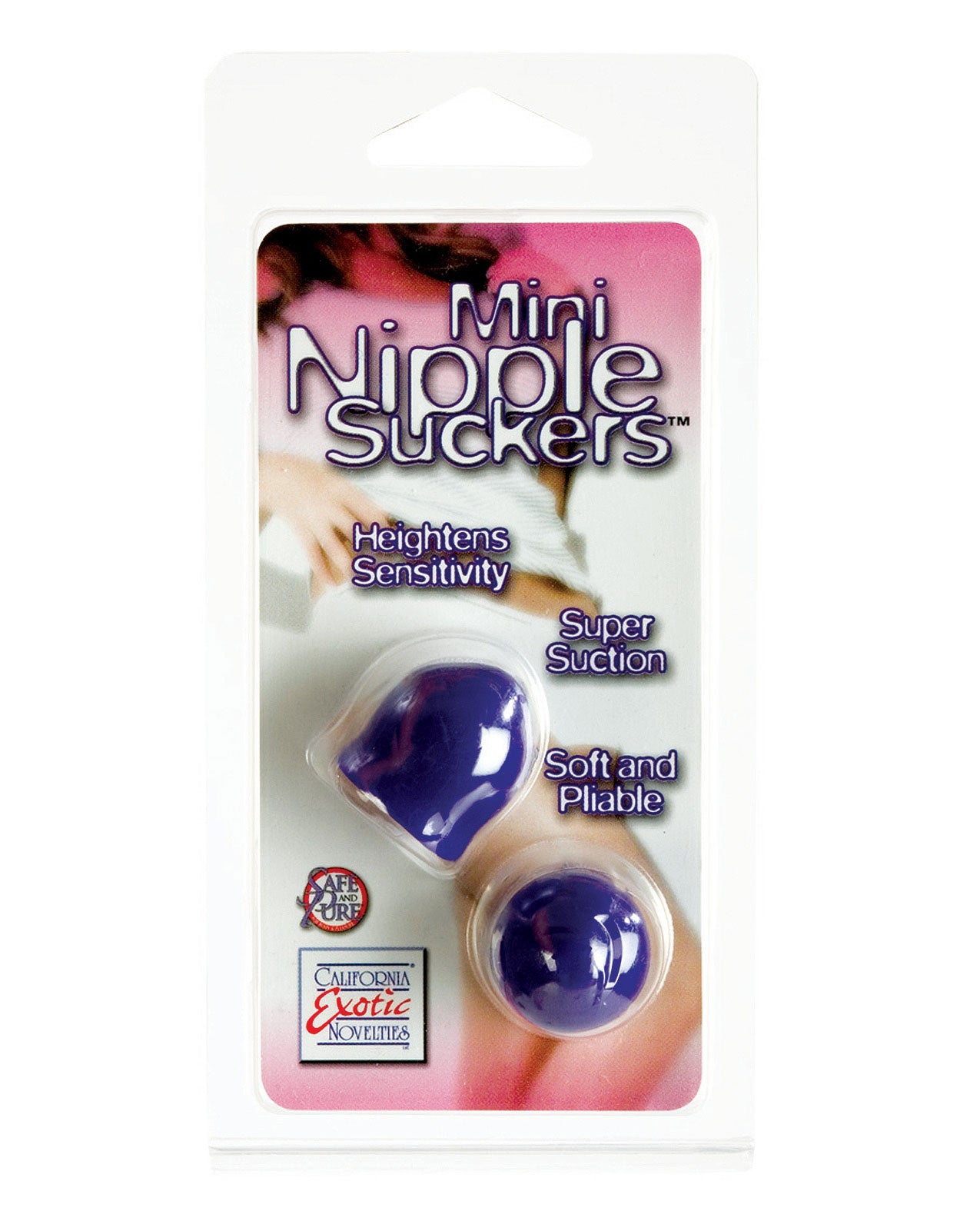 Nipple Play Mini Nipple Suckers - Purple - LUST Depot