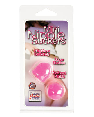 Nipple Play Mini Nipple Suckers - Pink