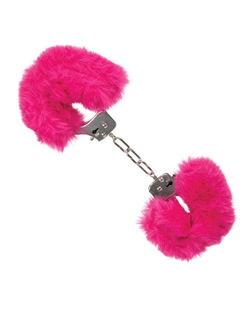 Ultra Fluffy Furry Cuffs - Pink - LUST Depot