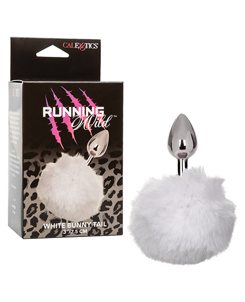 Running Wild White Bunny Tail Anal Probe - LUST Depot