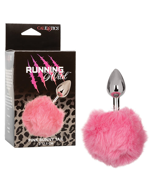 Running Wild Pink Bunny Tail Anal Probe - LUST Depot