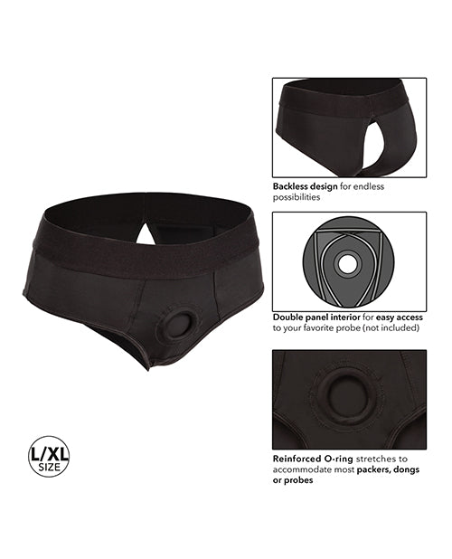 Boundless Backless Brief L-xl - LUST Depot