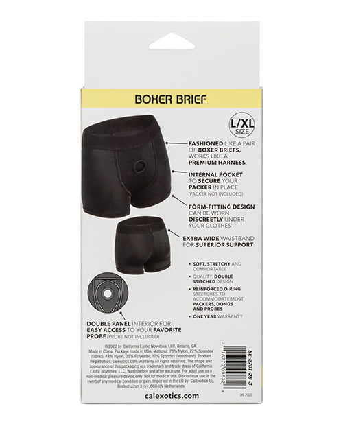Boundless Boxer Brief L-xl - LUST Depot