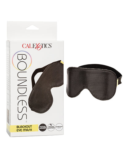 Boundless Blackout Eye Mask - Black - LUST Depot