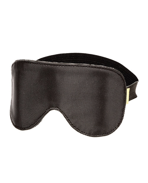 Boundless Blackout Eye Mask - Black - LUST Depot