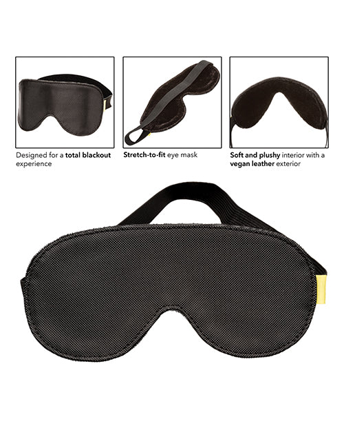 Boundless Blackout Eye Mask - Black - LUST Depot