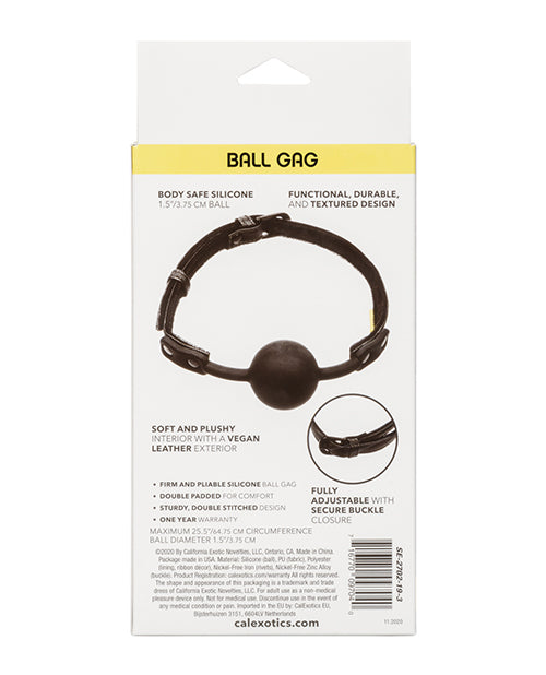 Boundless Ball Gag - Black - LUST Depot