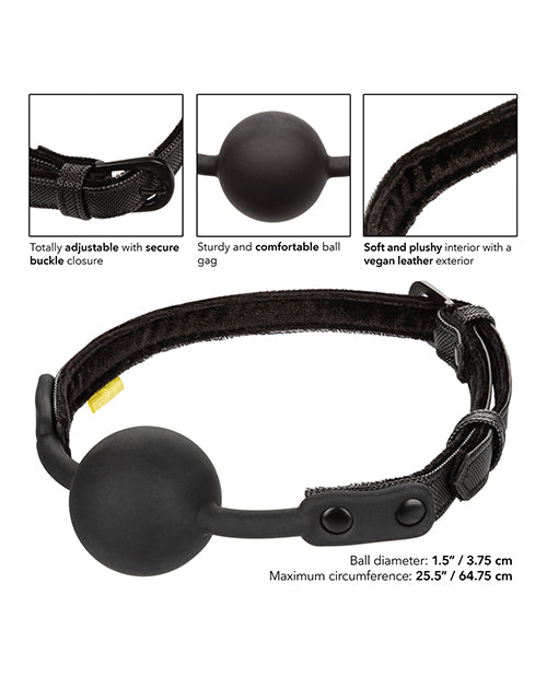 Boundless Ball Gag - Black - LUST Depot