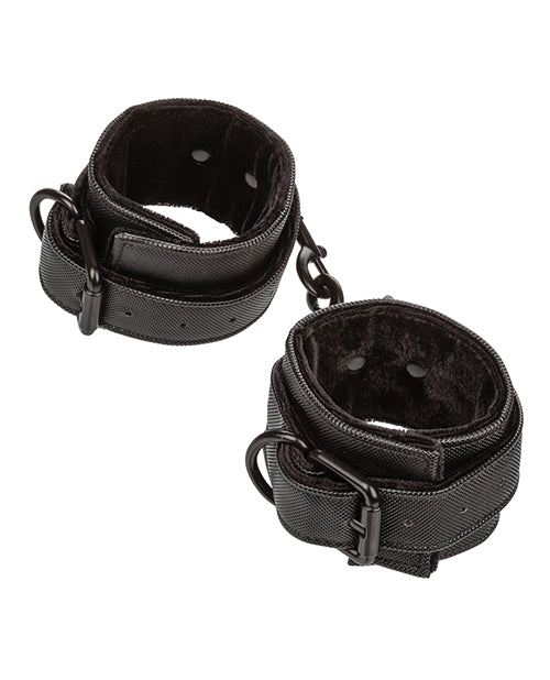 Boundless Wrist Cuffs - Black - LUST Depot