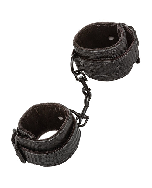 Boundless Wrist Cuffs - Black - LUST Depot