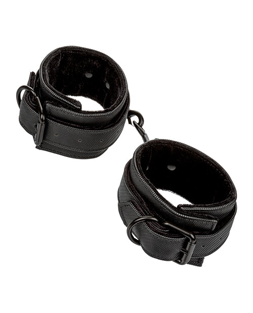 Boundless Ankle Cuffs - Black - LUST Depot