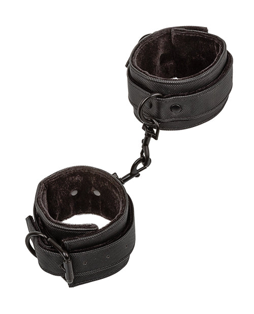 Boundless Ankle Cuffs - Black - LUST Depot