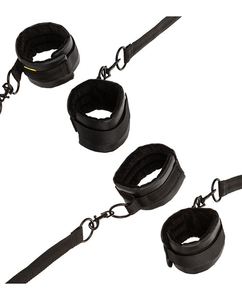 Boundless Bed Restraint - Black - LUST Depot