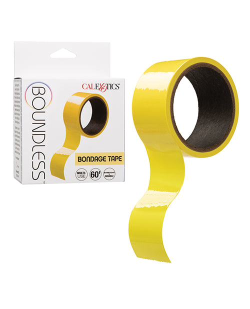 Boundless Bondage Tape - Yellow - LUST Depot