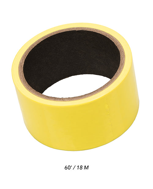 Boundless Bondage Tape - Yellow - LUST Depot