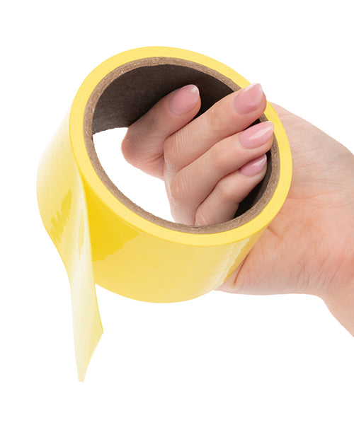 Boundless Bondage Tape - Yellow - LUST Depot