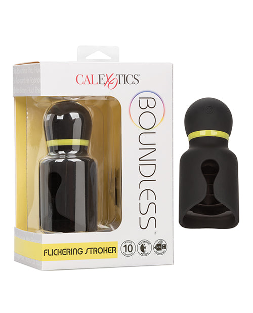 Boundless Flickering Stroker - Black - LUST Depot