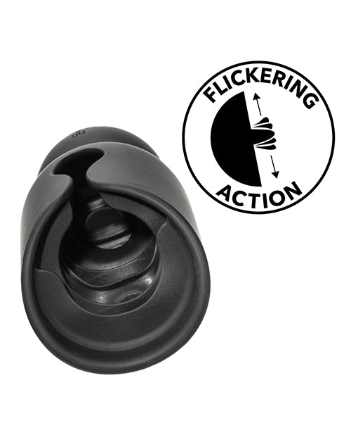 Boundless Flickering Stroker - Black - LUST Depot