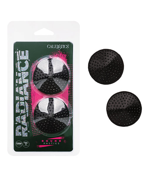 Radiance Round Pasties - Black O/s - LUST Depot