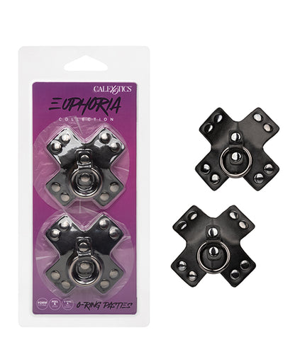 Euphoria Collection O-ring Pasties - Black O/s - LUST Depot