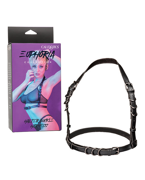 Euphoria Collection Halter Buckle Harness - LUST Depot