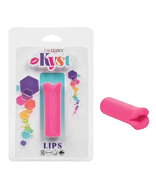 Kyst Lips Petite Massager - Pink - LUST Depot