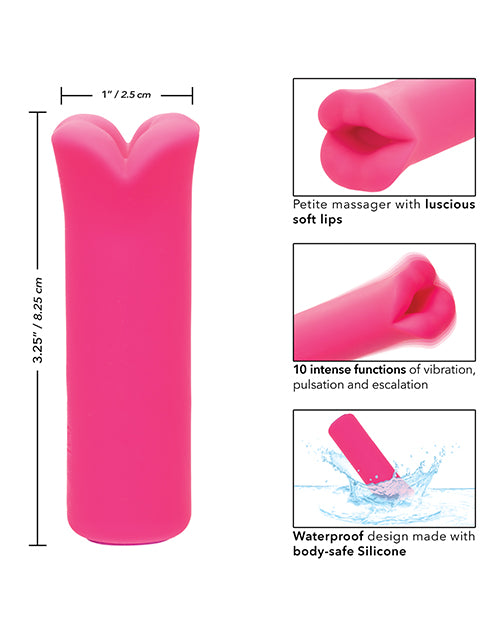 Kyst Lips Petite Massager - Pink - LUST Depot