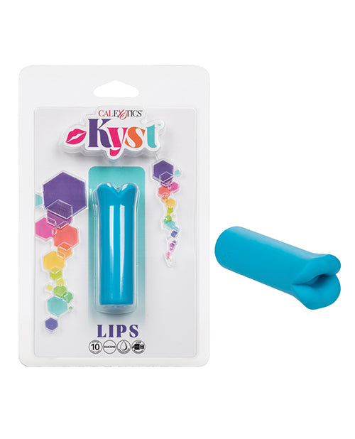 Kyst Lips Petite Massager - Blue - LUST Depot