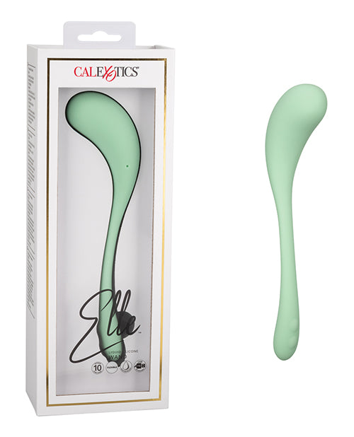 Elle Liquid Silicone Wand - Green - LUST Depot