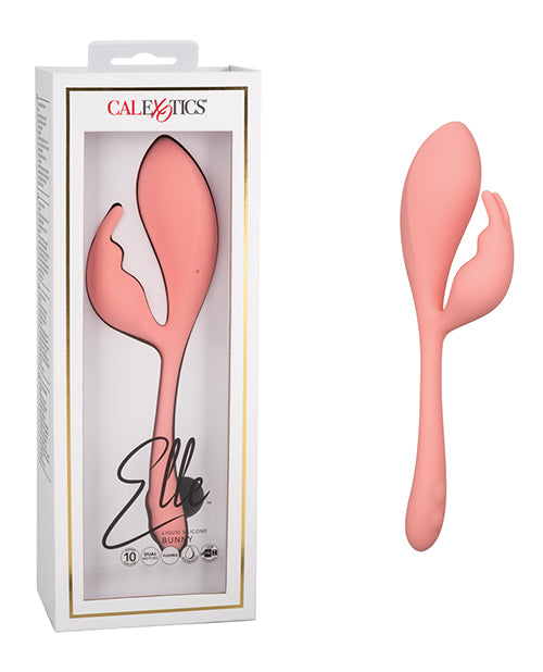 Elle Liquid Silicone Bunny - Pink - LUST Depot