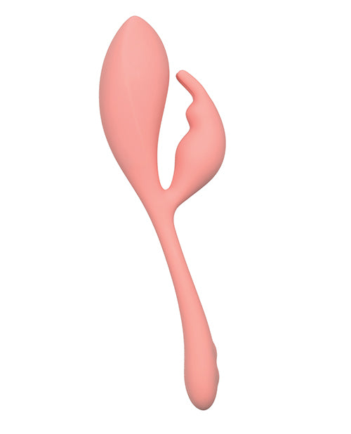 Elle Liquid Silicone Bunny - Pink - LUST Depot