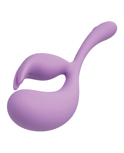 Elle Liquid Silicone Dual Flicker - Purple - LUST Depot