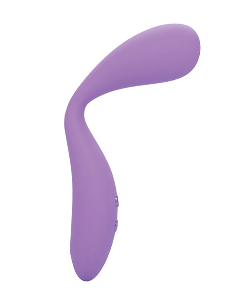 Contour Demi Flexible Massager - Purple - LUST Depot