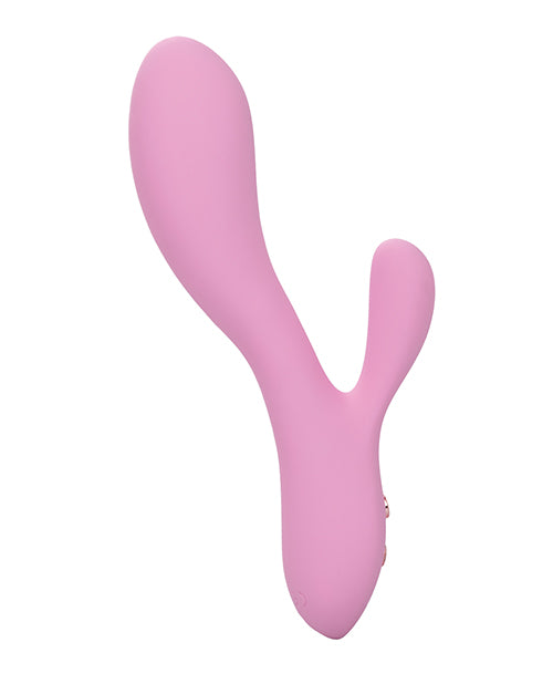 Contour Zoie Flexible Dual Massager - Pink - LUST Depot