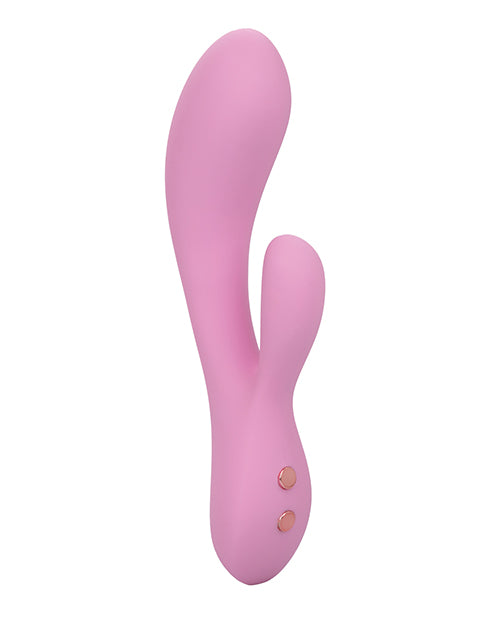 Contour Zoie Flexible Dual Massager - Pink - LUST Depot