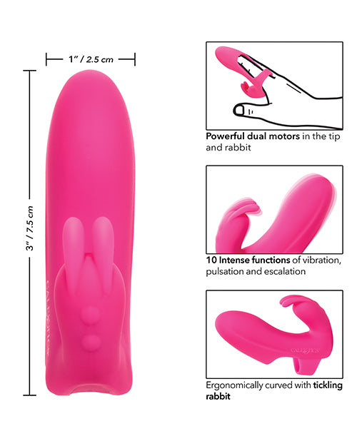 Mini Marvels Silicone Marvelous Pleaser - Pink - LUST Depot