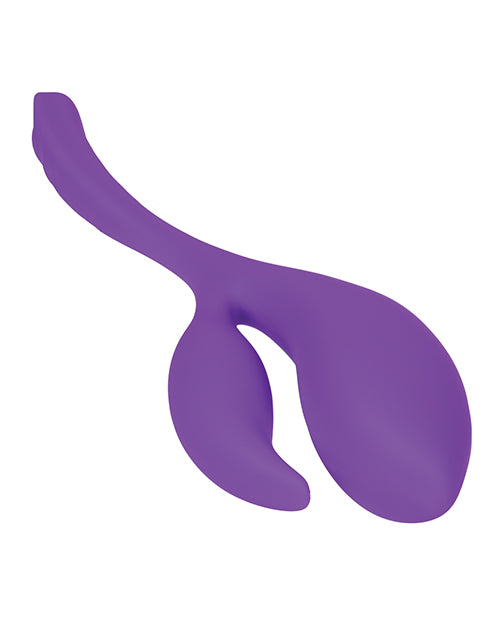 Mini Marvels Silicone Marvelous Climaxer - Purple - LUST Depot