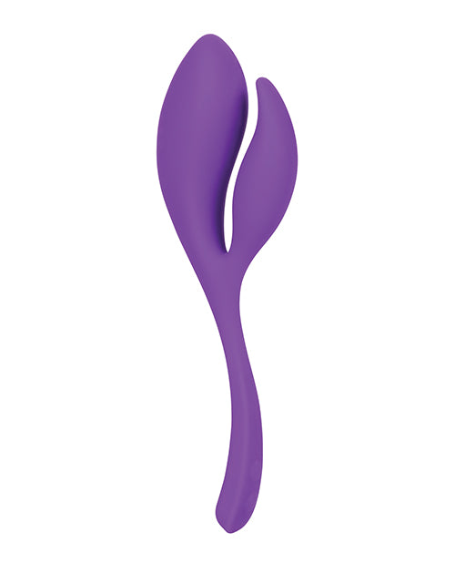 Mini Marvels Silicone Marvelous Climaxer - Purple - LUST Depot