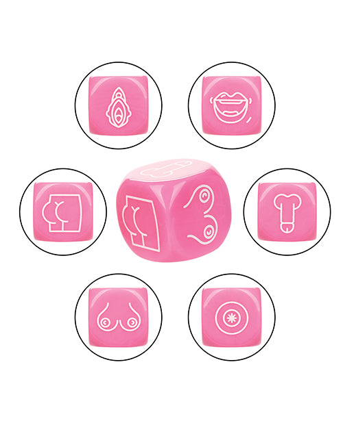 Naughty Bits Roll With It Icon Based Sex Dice - LUST Depot