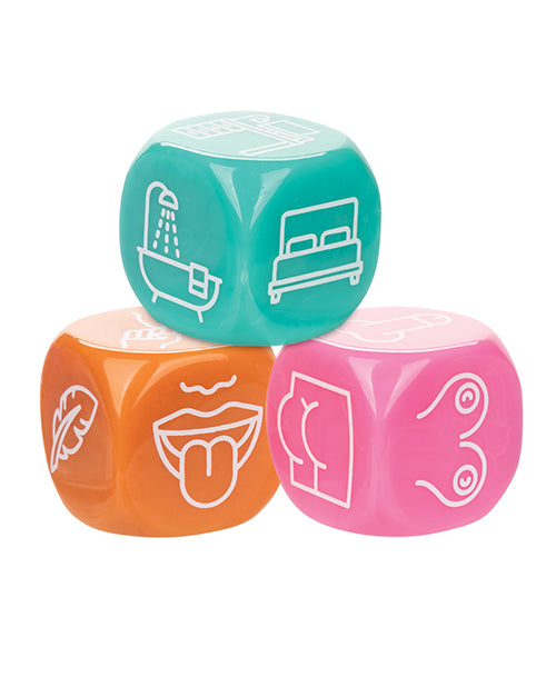 Naughty Bits Roll With It Icon Based Sex Dice - LUST Depot