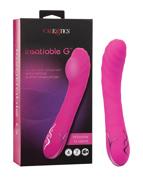 Insatiable G Inflatable G Wand - Pink - LUST Depot