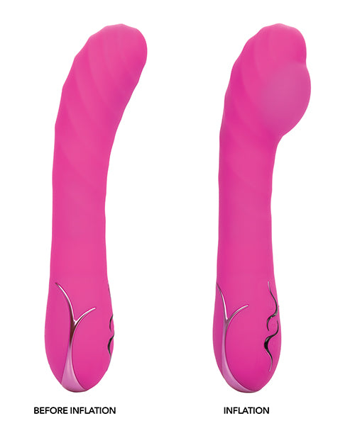 Insatiable G Inflatable G Wand - Pink - LUST Depot