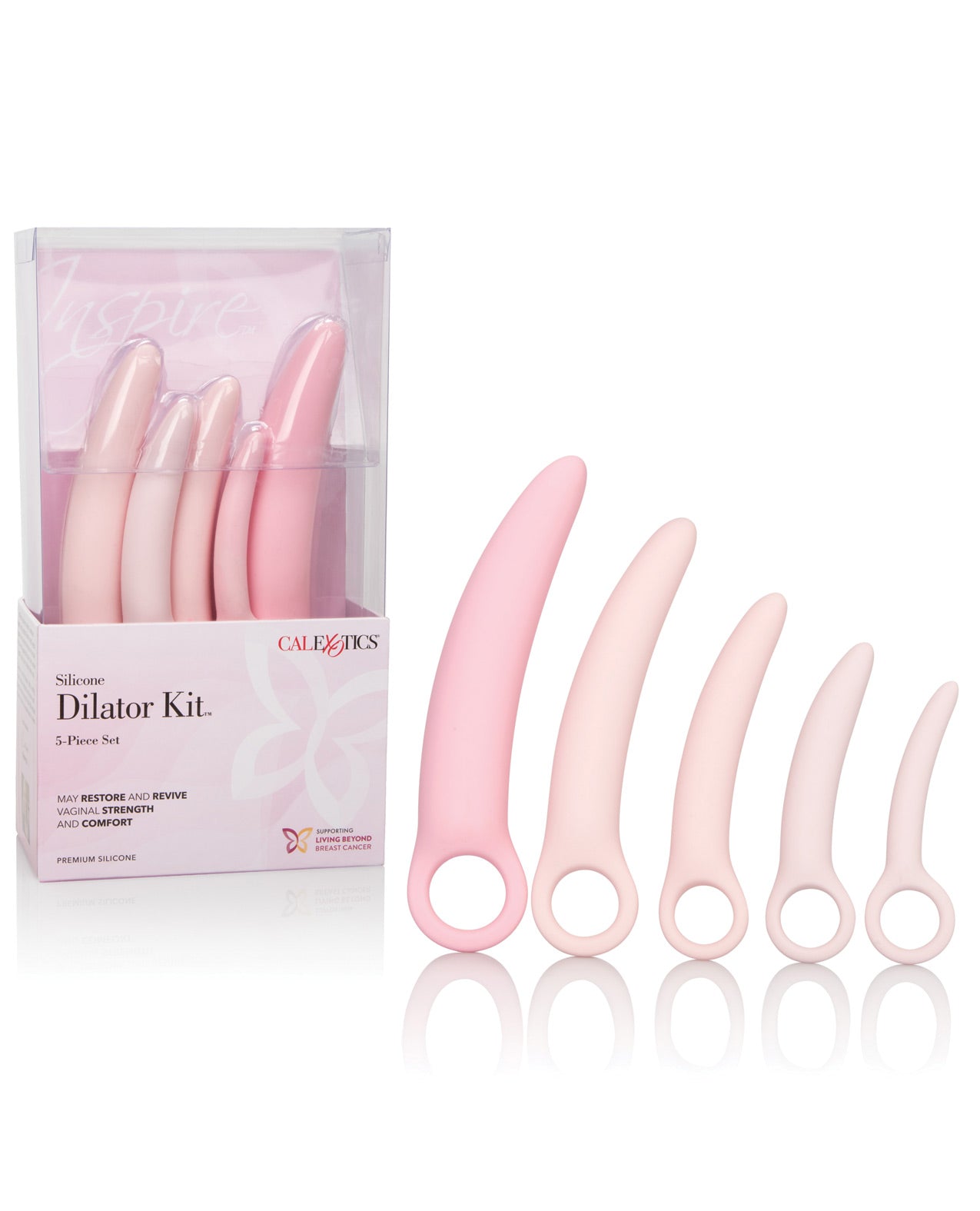 Inspire Silicone Dilator 5 Piece Set - LUST Depot