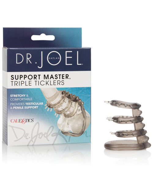 Dr Joel Kaplan Support Master Triple Tickler - Smoke - LUST Depot